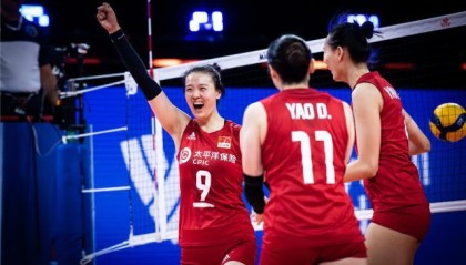 世界杯实时赔率查询-拦网发威中国女排大逆转 张常宁林莉尽显冠军底蕴